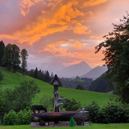 Biobauernhof Schoettelbauer Rosenau am Hengstpass Exteriör bild