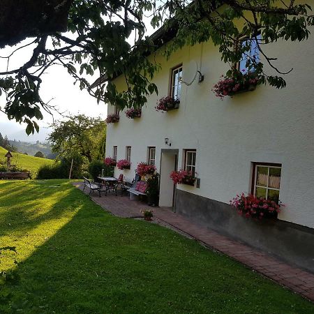 Biobauernhof Schoettelbauer Rosenau am Hengstpass Exteriör bild
