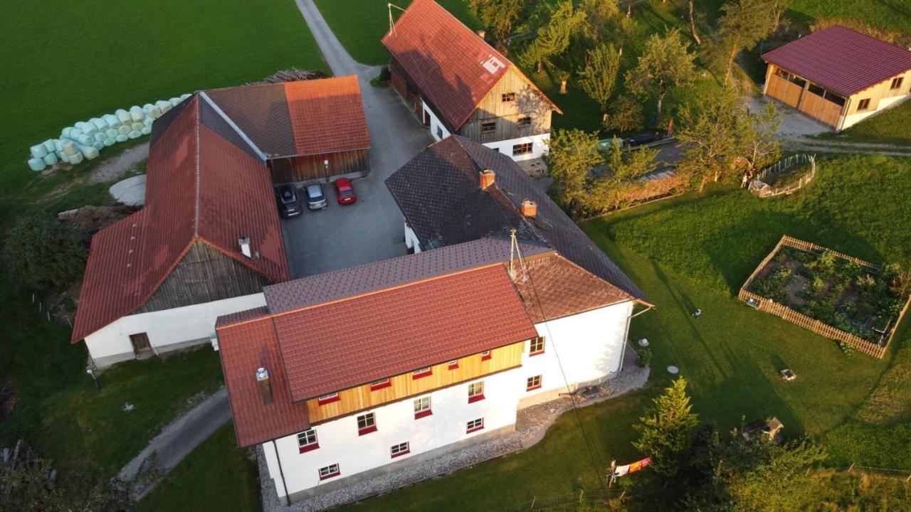 Biobauernhof Schoettelbauer Rosenau am Hengstpass Exteriör bild