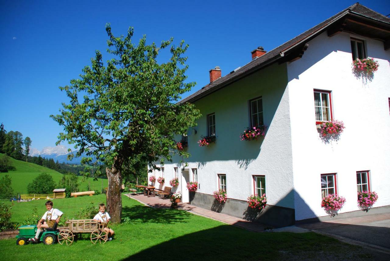 Biobauernhof Schoettelbauer Rosenau am Hengstpass Exteriör bild