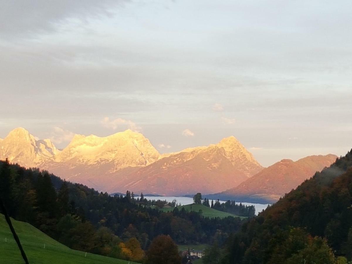 Biobauernhof Schoettelbauer Rosenau am Hengstpass Exteriör bild
