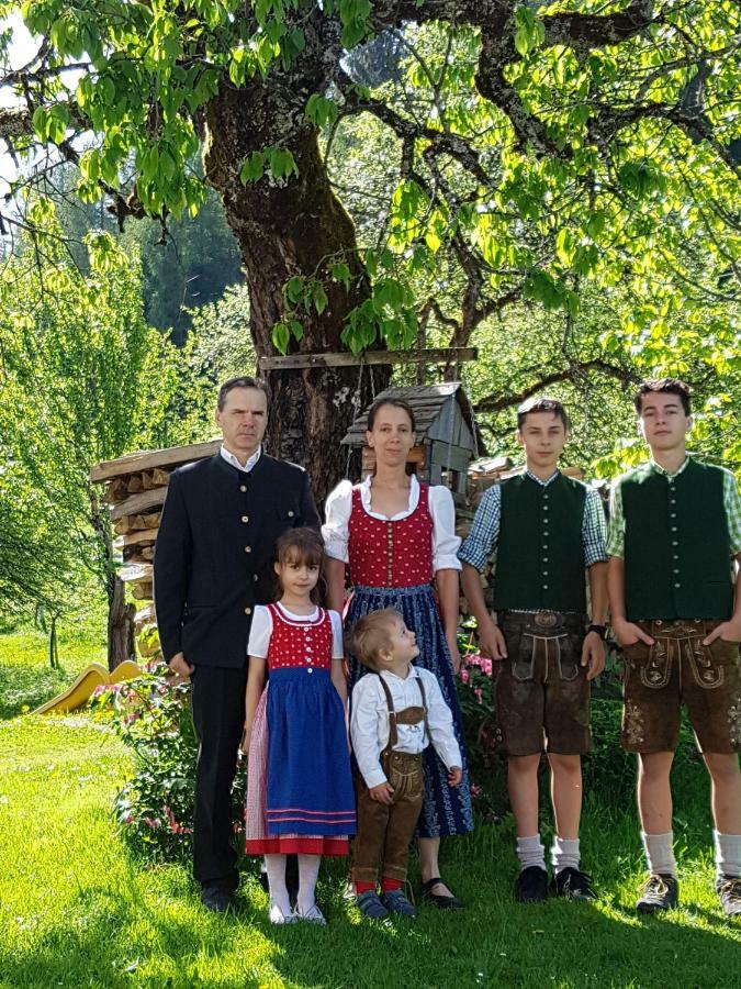 Biobauernhof Schoettelbauer Rosenau am Hengstpass Exteriör bild