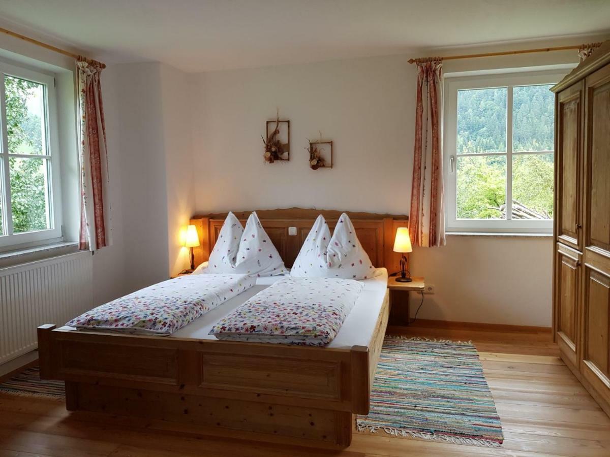 Biobauernhof Schoettelbauer Rosenau am Hengstpass Exteriör bild