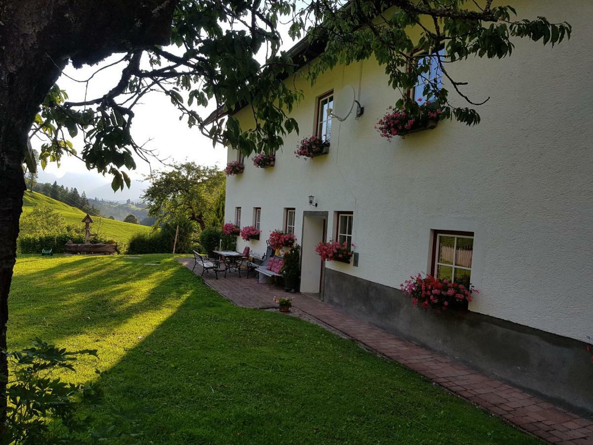 Biobauernhof Schoettelbauer Rosenau am Hengstpass Exteriör bild